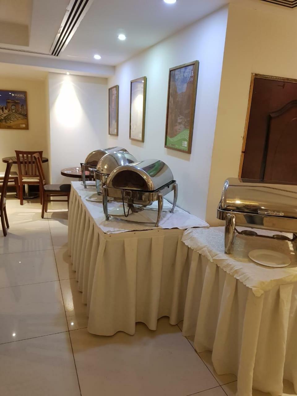 Eva Hotel Амман Экстерьер фото